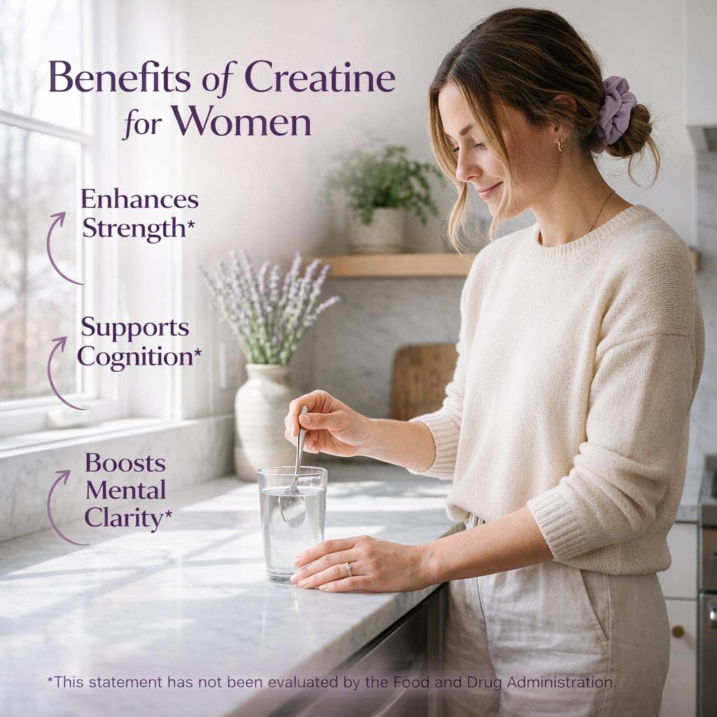 Balance with Creavitalis® 1-Month Supply