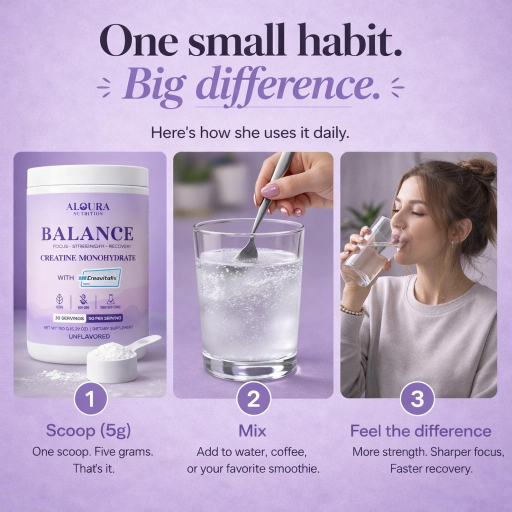 Balance with Creavitalis® 1-Month Supply