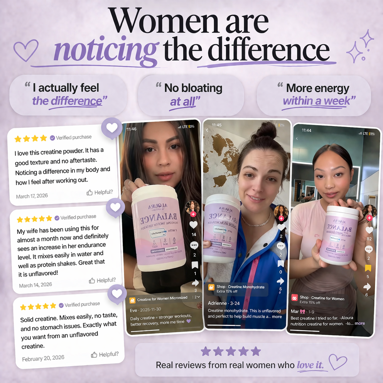 Balance with Creavitalis® 1-Month Supply