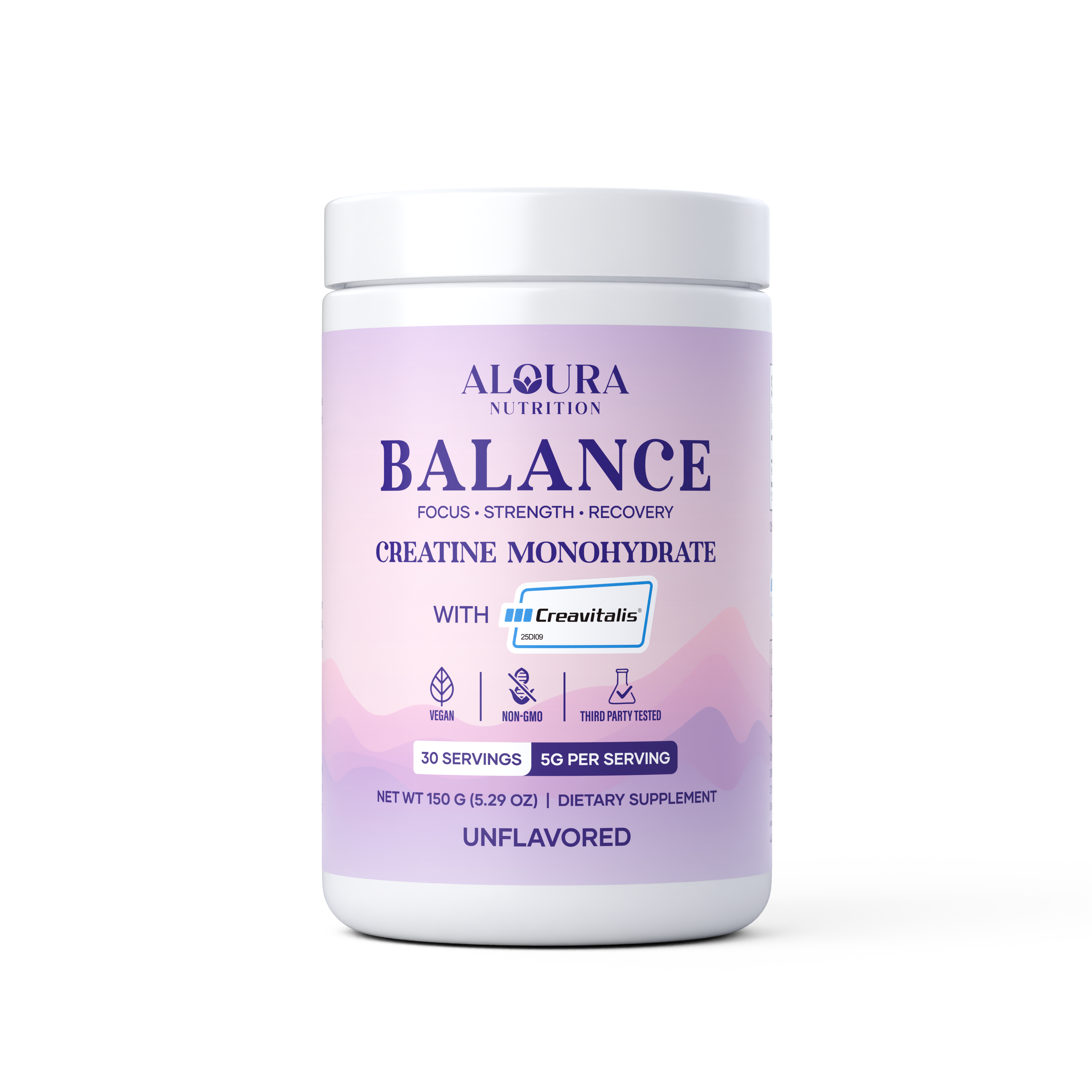 Balance with Creavitalis® 1-Month Supply – Aloura Nutrition